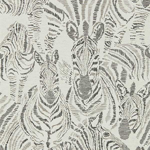 Harlequin Nirmala Wallpaper - Chalk & Ebony - 112257 | Modern 2 Interiors