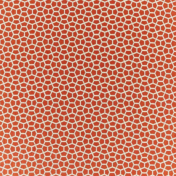Cubica Cayenne Fabric by Harlequin - 133003 | Modern 2 Interiors