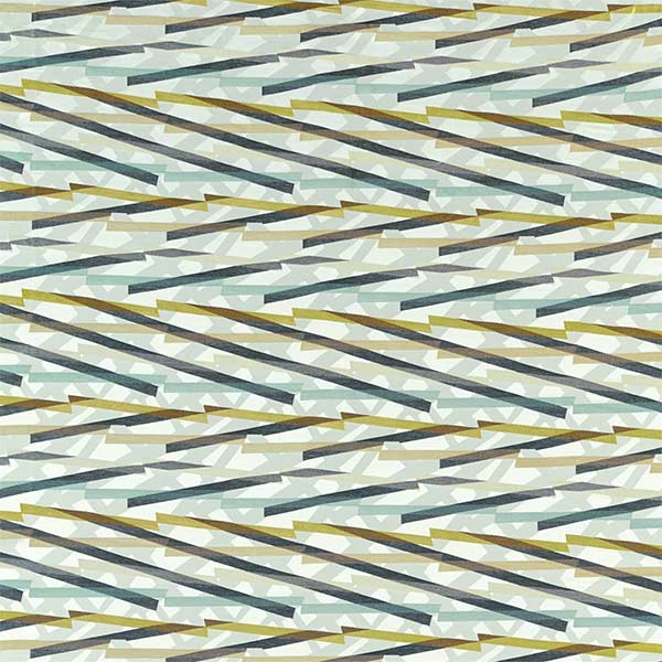 Diffinity Gold/Topaz Fabric by Harlequin - 133019 | Modern 2 Interiors