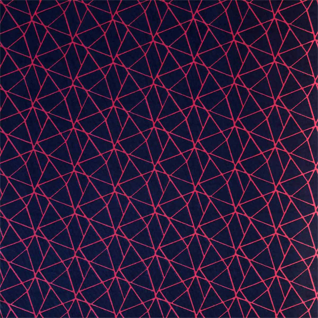 Zola Neptune & Cerise Fabric by Harlequin - 132839 | Modern 2 Interiors