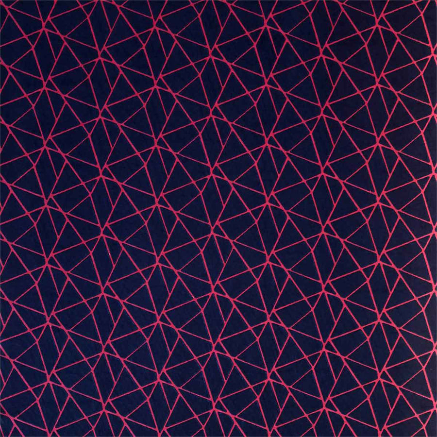 Zola Neptune & Cerise Fabric by Harlequin - 132839 | Modern 2 Interiors