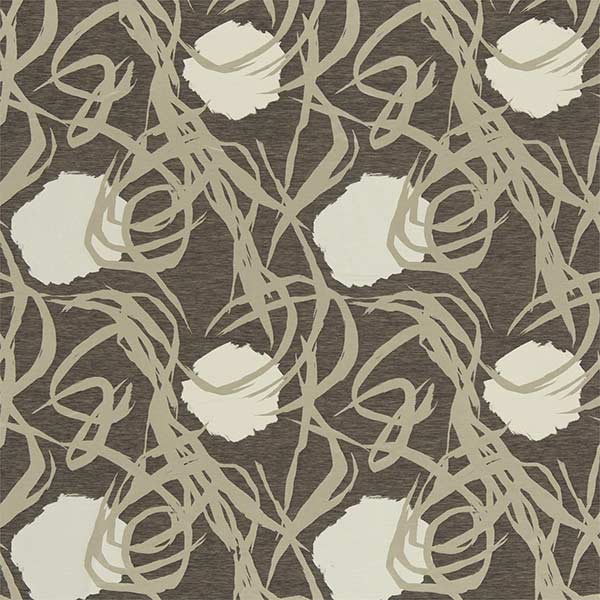 Soleil Charcoal Fabric by Harlequin - 130702 | Modern 2 Interiors