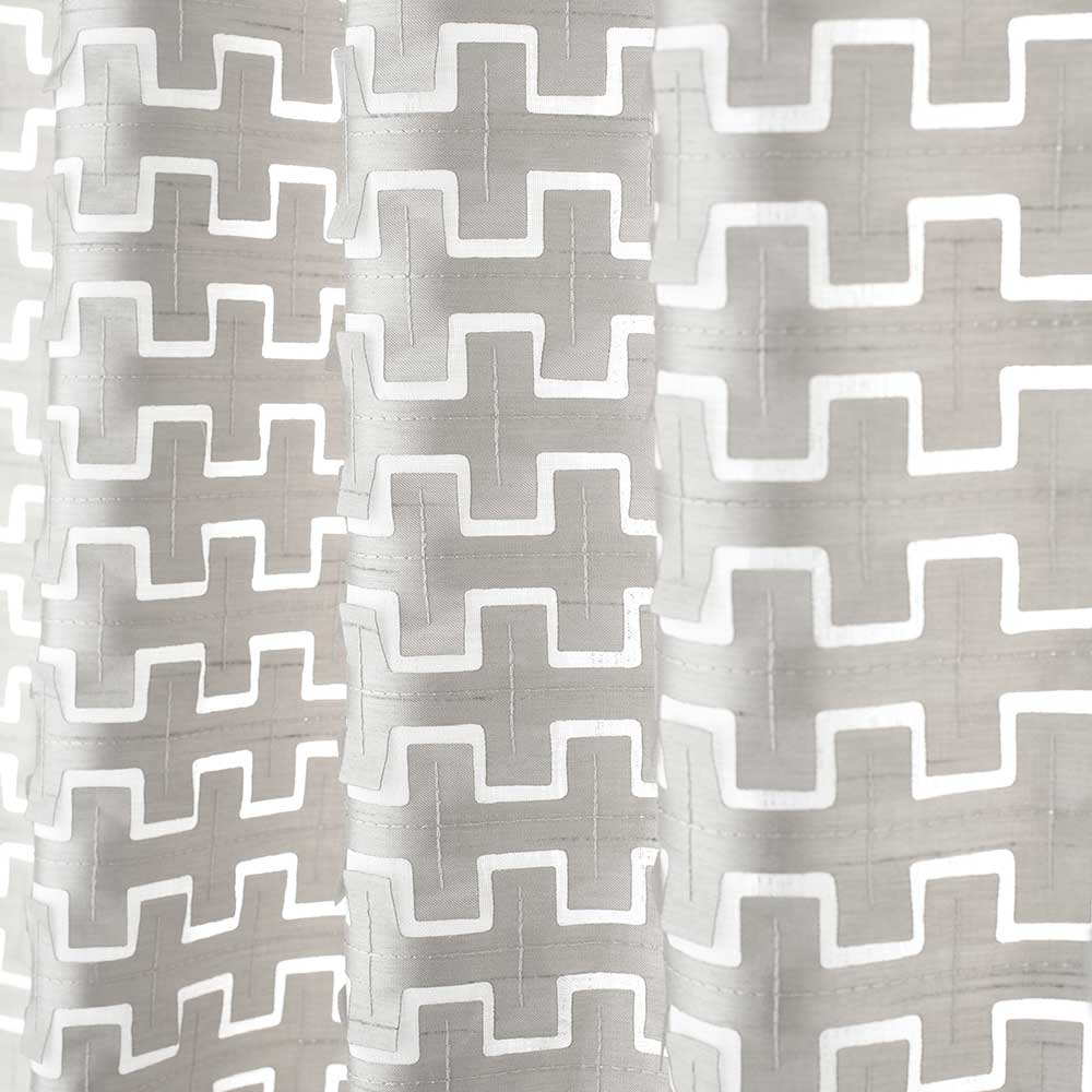 Noa Steel Fabric by Harlequin - 131502 | Modern 2 Interiors