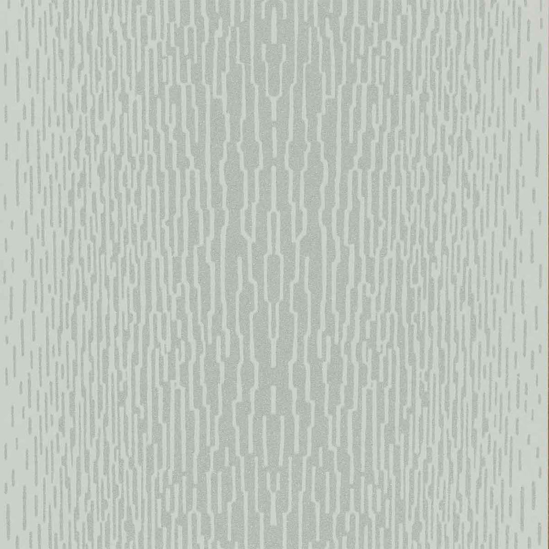 Harlequin Enigma Wallpaper | Light Steel, Blue & Sparkle | 110104