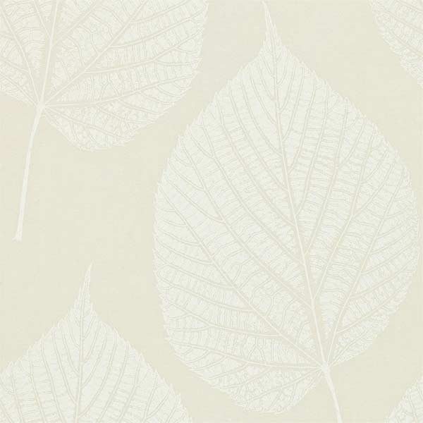 Harlequin Leaf Wallpaper - Pearl & Chalk - 110369 | Modern 2 Interiors