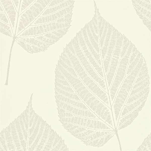 Harlequin Leaf Wallpaper - Pearl - 110375 | Modern 2 Interiors