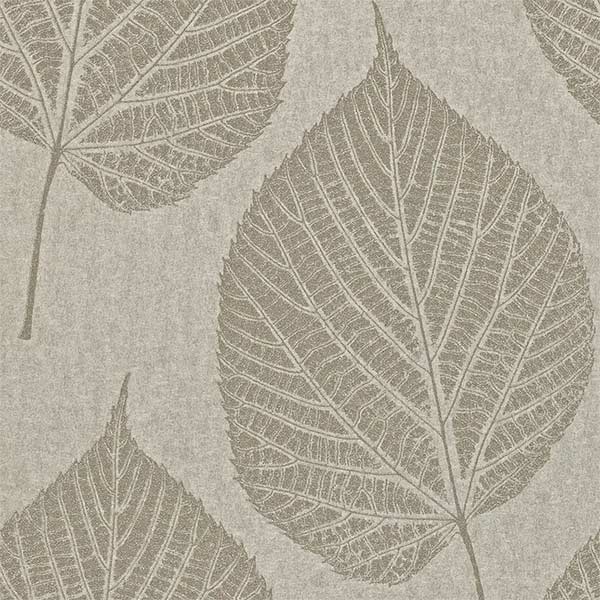 Harlequin Leaf Wallpaper - Pebble - 110376 | Modern 2 Interiors