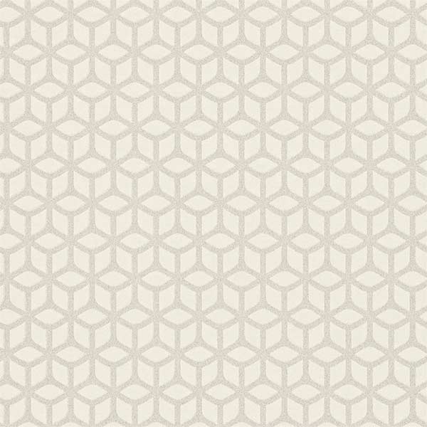 Harlequin Trellis Wallpaper - Pearl - 110377 | Modern 2 Interiors