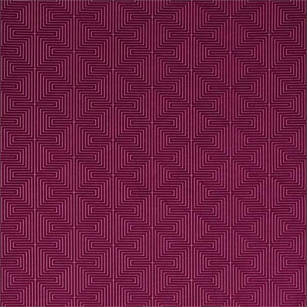 Concept Magenta Fabric by Harlequin - 130669 | Modern 2 Interiors