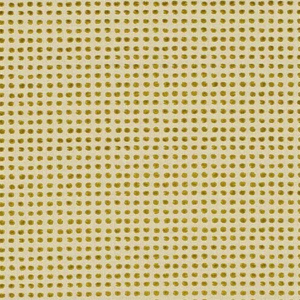 Polka Mustard/Neutral Fabric by Harlequin - 130684 | Modern 2 Interiors