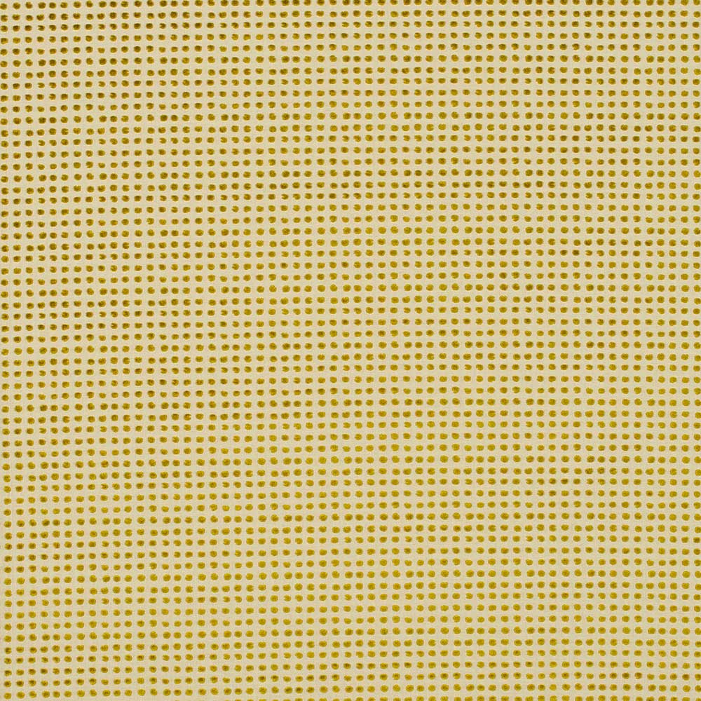 Polka Mustard & Natural Fabric by Harlequin - 130684 | Modern 2 Interiors