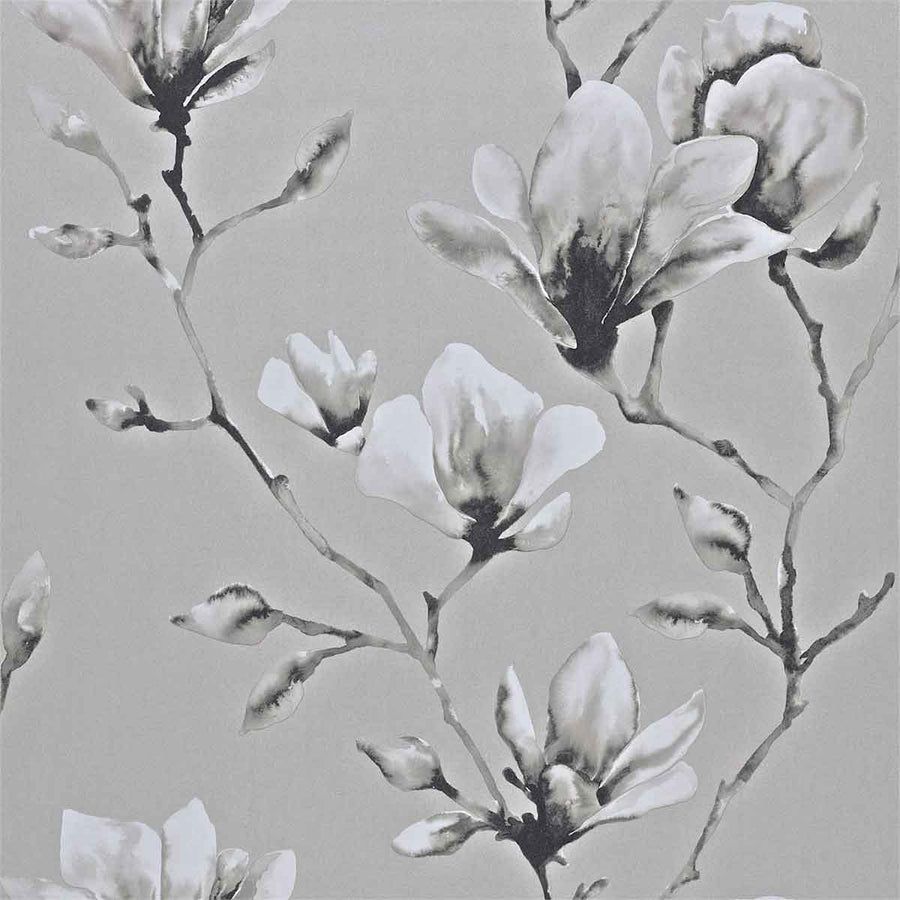Lotus Silver Wallpaper by Harlequin - 110880 | Modern 2 Interiors
