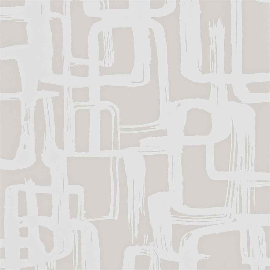 Asuka Pearl & Chalk Wallpaper by Harlequin - 110904 | Modern 2 Interiors