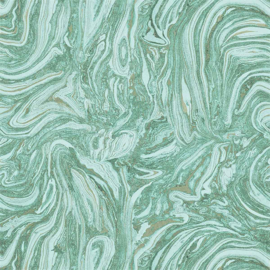 Makrana Emerald Wallpaper by Harlequin - 110918 | Modern 2 Interiors