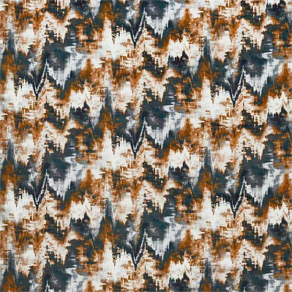 Distortion Tobacco Fabric by Harlequin - 120962 | Modern 2 Interiors