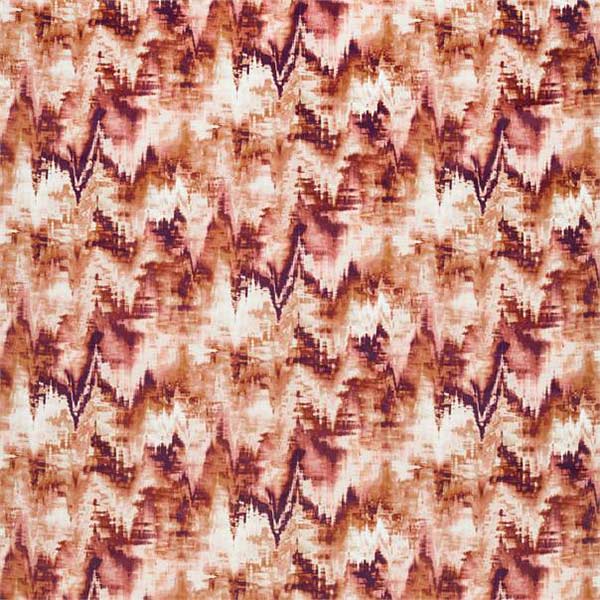 Distortion Rosewood Fabric by Harlequin - 120963 | Modern 2 Interiors