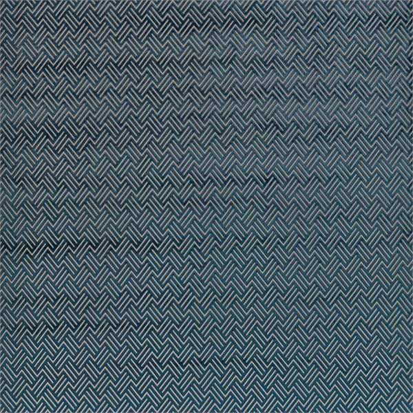 Triadic Coast Blue Fabric by Harlequin - 133485 | Modern 2 Interiors