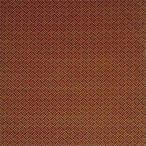 Triadic Burnt Umber Fabric by Harlequin - 133487 | Modern 2 Interiors