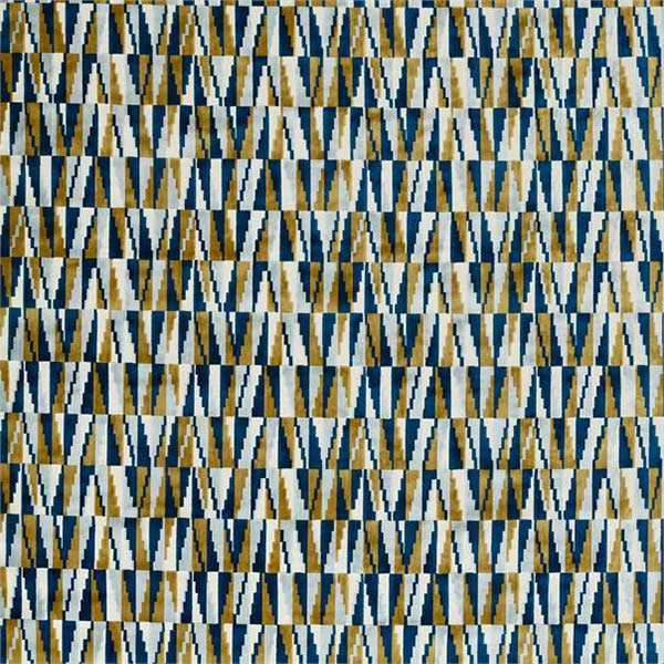 Accute Cobalt Fabric by Harlequin - 133495 | Modern 2 Interiors