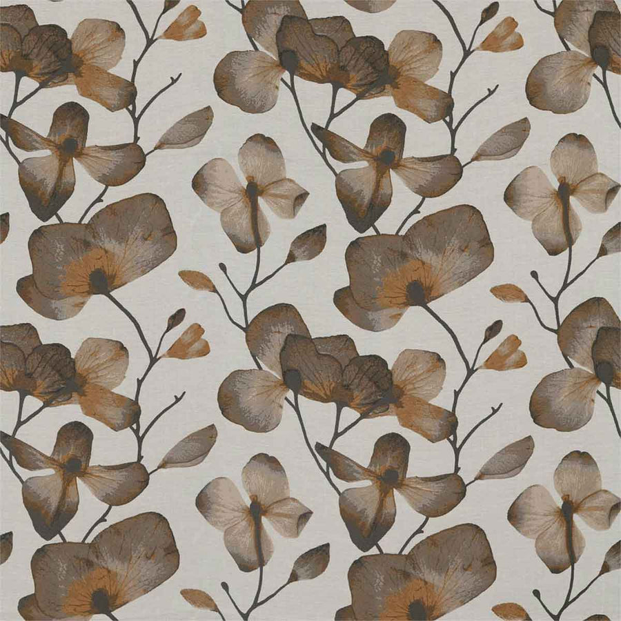 Kienze Bronze & Graphite Fabric by Harlequin - 132760 | Modern 2 Interiors