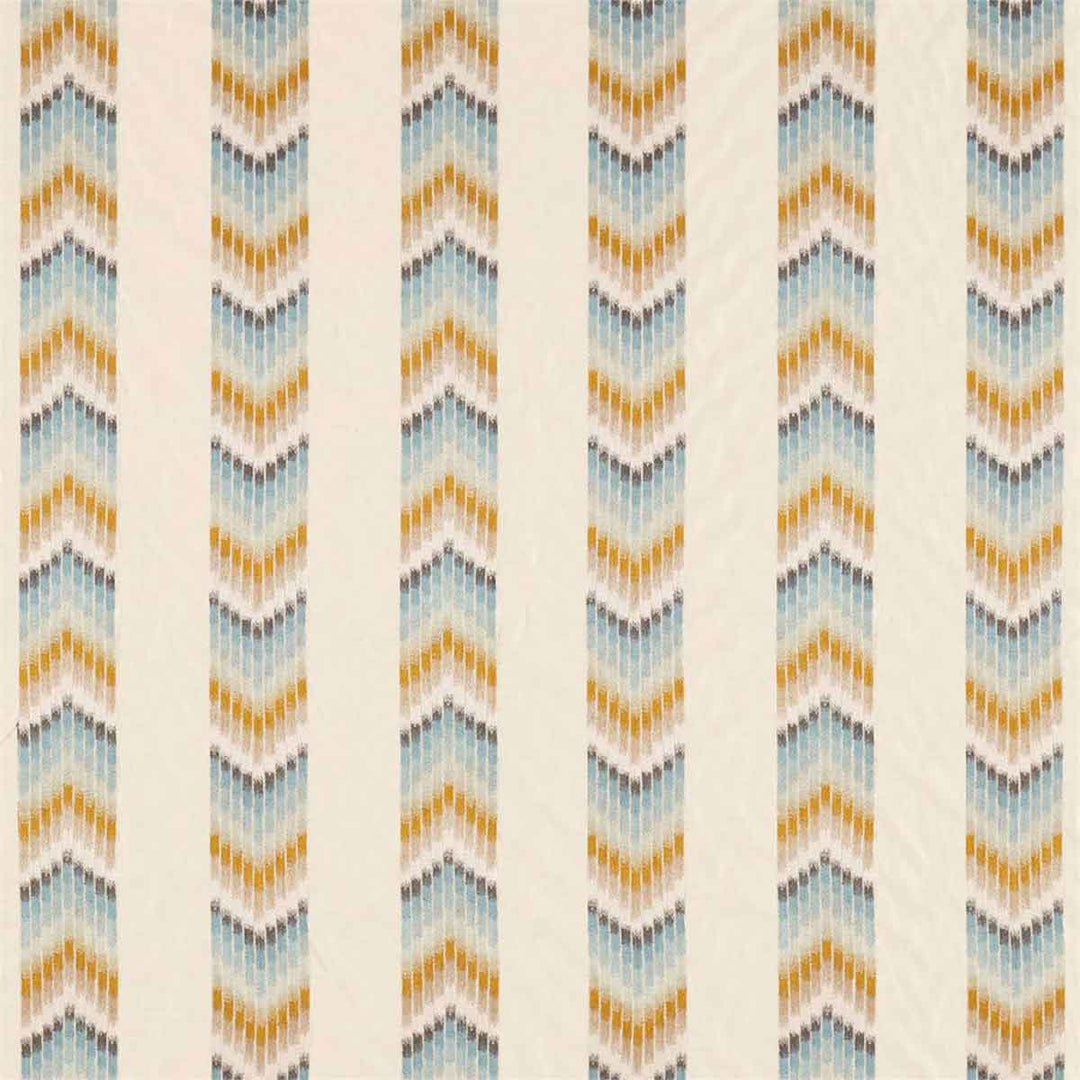 Kengo Gold & Topaz Fabric by Harlequin - 132764 | Modern 2 Interiors
