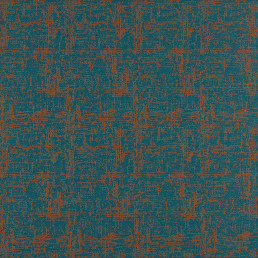 Otani Marine & Rust Fabric by Harlequin - 132770 | Modern 2 Interiors