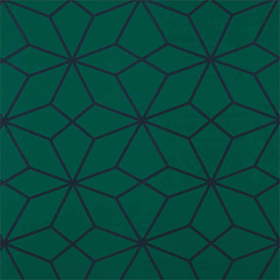 Axal Emerald Fabric by Harlequin - 132777 | Modern 2 Interiors