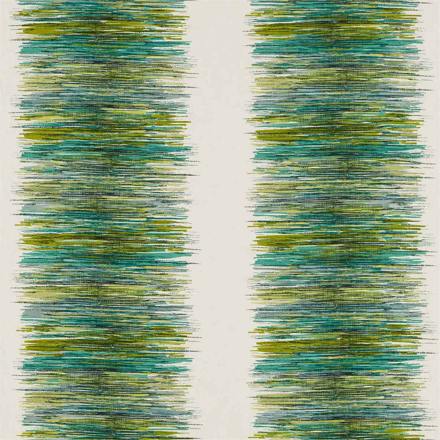 Chromatic Emerald & Beryl & Lichen Fabric by Harlequin - 132781 | Modern 2 Interiors