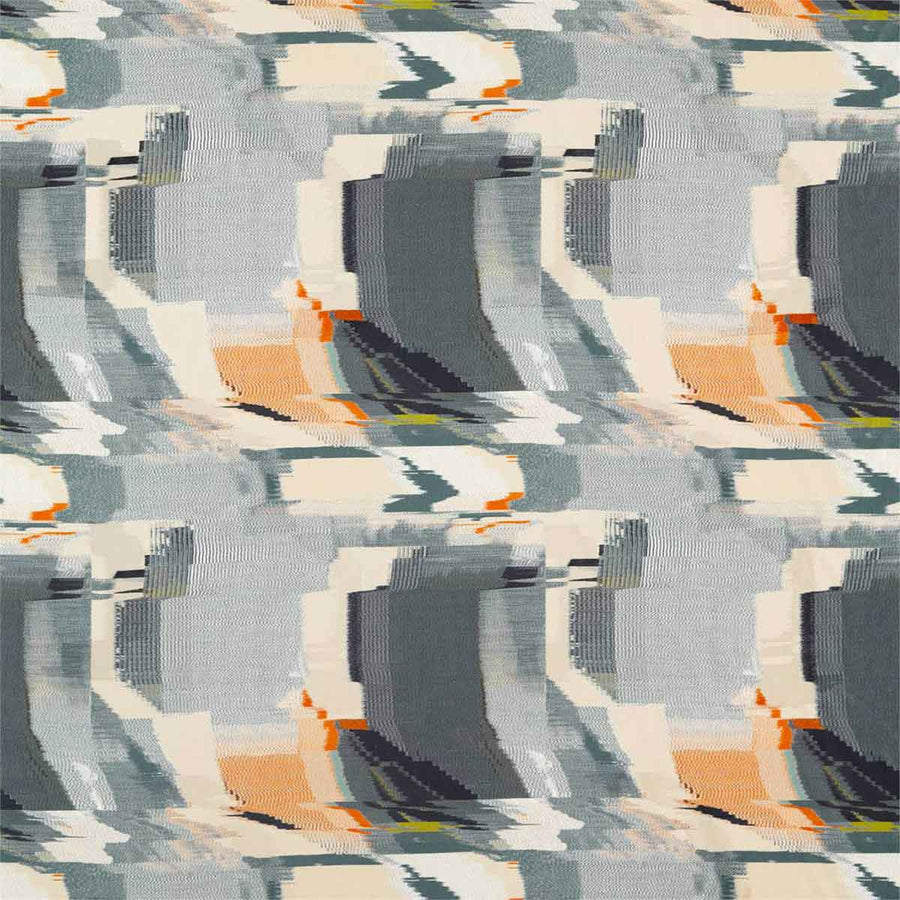 Perspective Slate & Sedona Fabric by Harlequin - 132791 | Modern 2 Interiors