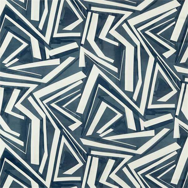 Transverse Ink Fabric by Harlequin - 120966 | Modern 2 Interiors