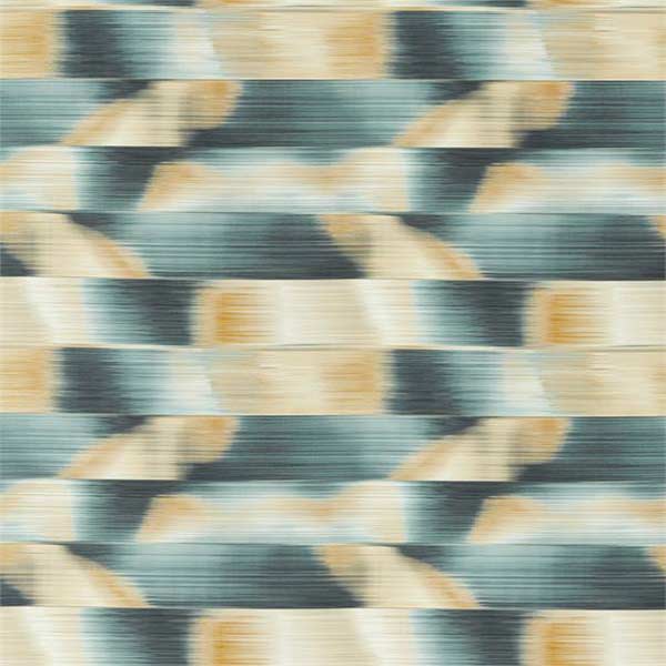 Oscillation Adriatic Fabric by Harlequin - 133481 | Modern 2 Interiors