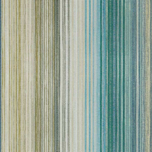 Harlequin Spectro Stripe Wallpaper - Emerald - 111962 | Modern 2 Interiors