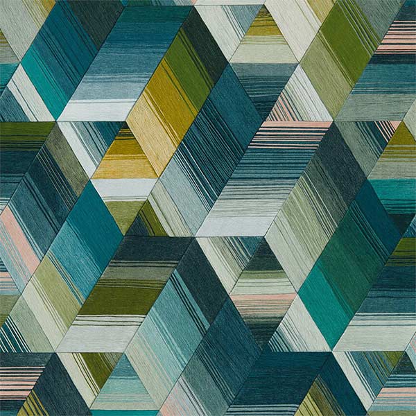 Harlequin Arccos Wallpaper - Emerald - 111970 | Modern 2 Interiors
