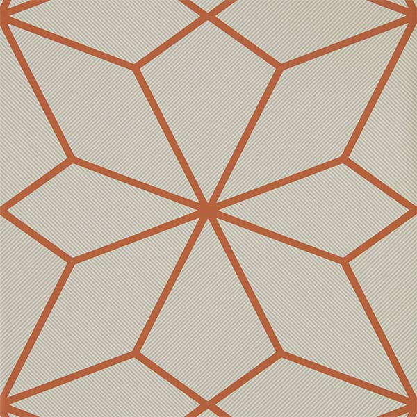 Harlequin Axal Wallpaper - Rust - 111979 | Modern 2 Interiors