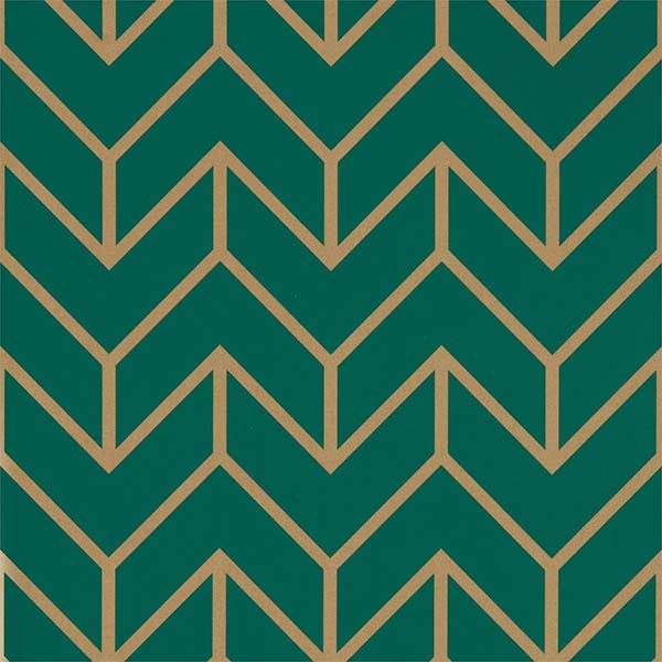 Harlequin Tessellation Wallpaper - Teal - 111984 | Modern 2 Interiors