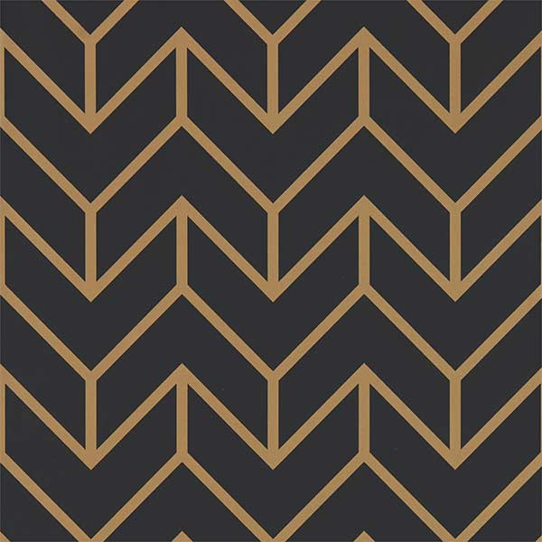 Harlequin Tessellation Wallpaper - Graphite - 111985 | Modern 2 Interiors