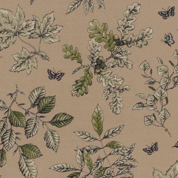 Hortus Blush Fabric by Clarke & Clarke - F1329/01 | Modern 2 Interiors