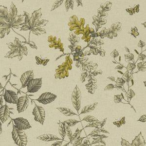 Hortus Linen Fabric by Clarke & Clarke - F1329/04 | Modern 2 Interiors