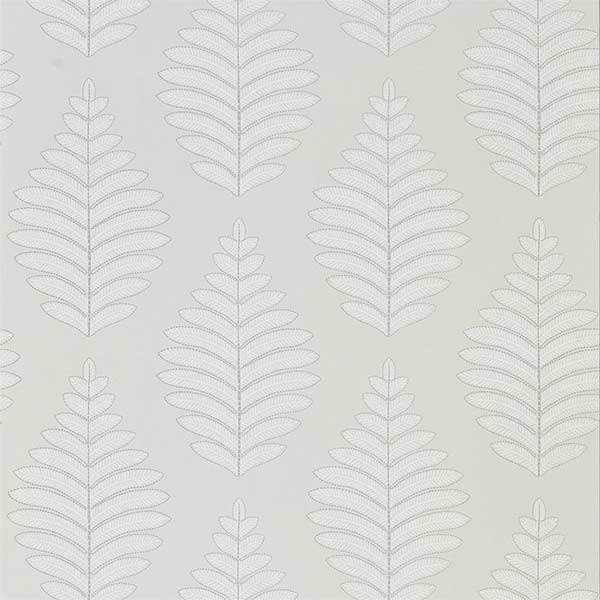 Harlequin Lucielle Wallpaper - Linen & Silver - 111898 | Modern 2 Interiors