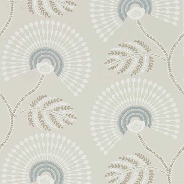 Harlequin Louella Wallpaper - Seaglass & Pearl - 111910 | Modern 2 Interiors