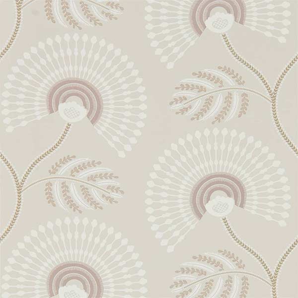 Harlequin Louella Wallpaper - Rose Quartz & Pearl - 111911 | Modern 2 Interiors