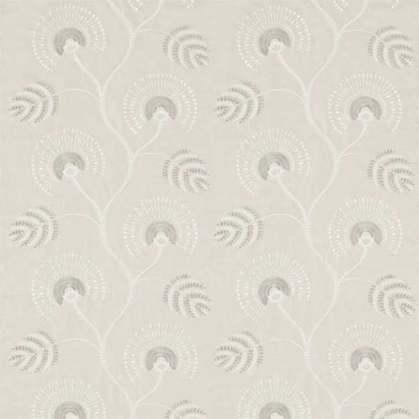 Louella Linen/Pewter Fabric by Harlequin - 132655 | Modern 2 Interiors