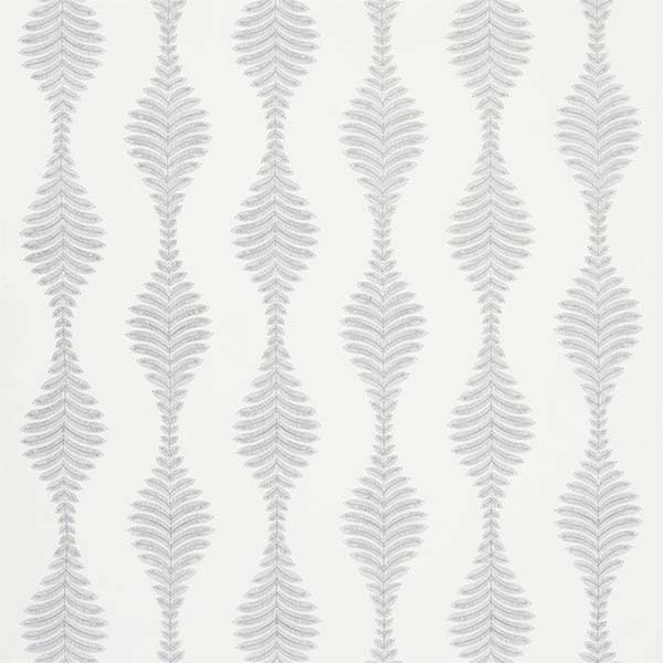 Lucielle Slate/Brass Fabric by Harlequin - 132660 | Modern 2 Interiors