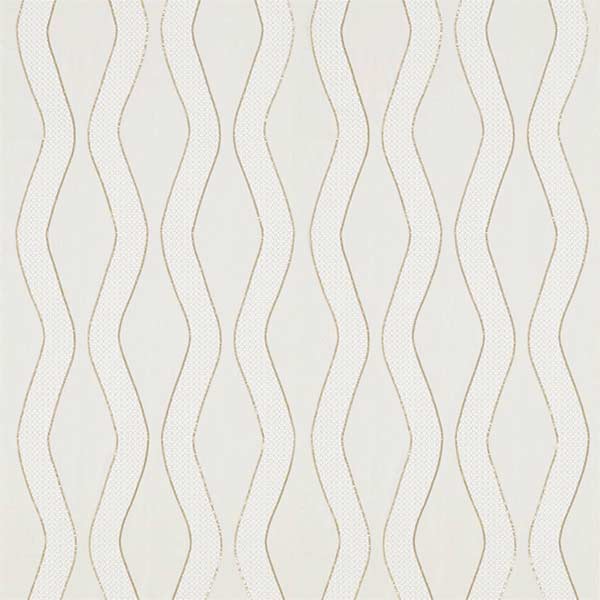 Chime Brass Fabric by Harlequin - 132664 | Modern 2 Interiors