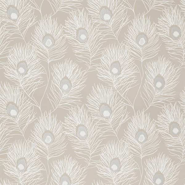 Orlena Putty/Silver Fabric by Harlequin - 132666 | Modern 2 Interiors