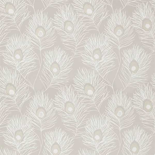 Orlena Gilver/Pewter Fabric by Harlequin - 132668 | Modern 2 Interiors