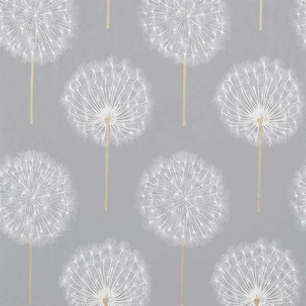 Amity Slate/Gold Fabric by Harlequin - 132670 | Modern 2 Interiors