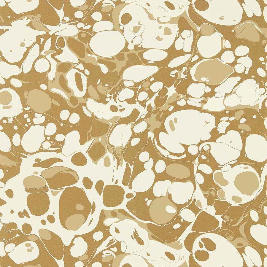 Marble Incense & Gold Wallpaper by Harlequin - 112836 | Modern 2 Interiors