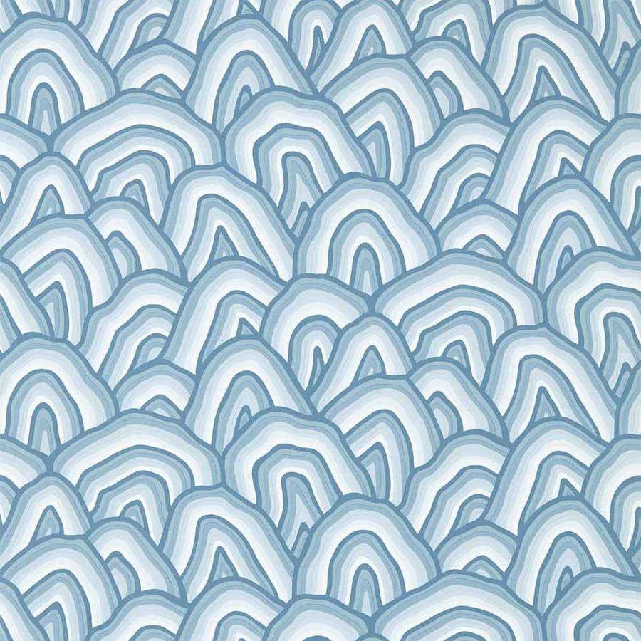 Harlequin Kumo Wallpaper | Wild Water & Exhale | 112928