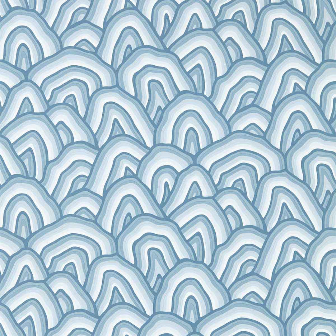 Harlequin Kumo Wallpaper | Wild Water & Exhale | 112928